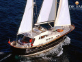 Laurent Giles Motorsailer Steel 23m Plachetní jachta