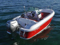 AS Marine GRP 425 Sprint Center Console