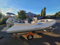 ZAR Formenti 59SL + SUZUKI 150PS Festrumpfschlauchboot