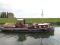 Amsterdammer Sleepboot Arbejdsbåd