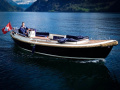 23 Holländischer Sloep Bateau à moteur classique