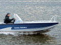 Linder Arkip 460 - electric Deck boat