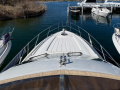 Motorboot Liegeplatz Ponton fixe