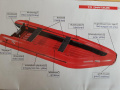 GRABNER  MUSTANG  GT Faltbares Schlauchboot