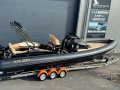 SPX Rib 32 DINETTE + 2X MERCURY 300 PS Festrumpfschlauchboot