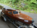 Rohn Schwedenboot Barca a motore d'epoca
