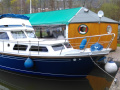 Motorkajütboot Stahlverdränger 10 Meter Motoryacht
