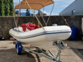 Williams 445 Turbojet Festrumpfschlauchboot