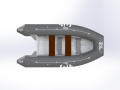 Frib 330 foldable RIB grey Festrumpfschlauchboot