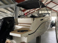 Quicksilver 755 Cruiser med F175 Mercury Kajuitboot