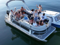 Sunchaser 8 places Bateau ponton