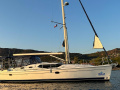HuntYachts HUNTER 45DS | strong deck saloon yacht Dæksalon