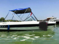 Fiberline Modell G16 Bateau à moteur classique