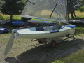 Vanguard Finn Dinghy Dériveur