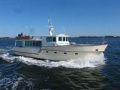 Kunya-Werft Pilot House ALU Pilothouse