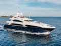 Sunseeker 37 Metre Yacht Flybridge