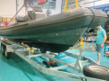 Blue Spirit 650 Inboard Jet Drive Gommone a scafo rigido