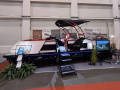 Old Lake Marine QX23 Pontoon  Trimaran Mercury 225HP V6 Bateau ponton