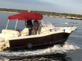 Kelt WHITE SHARK 248 SUNDECK Centre console