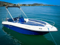 Nireus 490 Comfort / Blau Konsolenboot