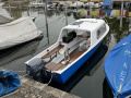 Staempfli Super vent Blanc Cabine Fishing Boat