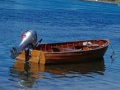 Starcraft Holzboot mit Aussenbordmotor Rowing Boat