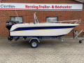 Askeladden 445 Hunter m/Mercury 40 hk 2-takt og Bre Kajütboot