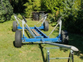 WEBER Winterlagerwagen für Segelschiff Winterlagertrailer