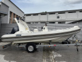 MMA M&ouml;rth B580 Gommone a scafo rigido