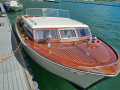 Swiss Craft Einzelanfertigung Barca a motore d'epoca