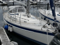 Hallberg-Rassy 36 MkII Cockpit central