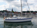Hallberg-Rassy 37 Středový kokpit