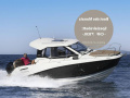 Quicksilver Activ 675 Weekend Bateau à cabine