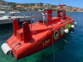 Semisubmarine Motoros yacht
