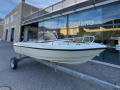 Fiberline G14 Fischerboot