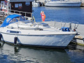 Hallberg-Rassy 26 Plachetní jachta