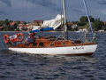 8 KR - Yacht Oldtimer Kilinė jachta