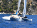 FARRIER F-25 one-off Trimaran