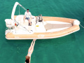 Saver MG 580 Festrumpfschlauchboot