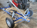 Weber 2,5 tonnes Carrello per rimessaggio invernale