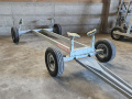 Satellite 3,2 tonne Carrello per rimessaggio invernale