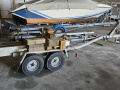 Dellsperger Pour pneumatique sacs 595 Carrello per rimessaggio invernale