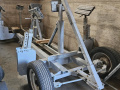 Satellite Ber professionnel 4T Carrello per rimessaggio invernale