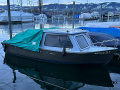 Armee Suisse Motorschiff Fischerboot