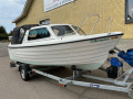 Crescent 535 Classic &ndash; &aring;rgang 2020 Med Mercury 40 Kajütboot