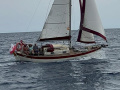 Frances 26 Bermudian Cutter Łódź kilowa
