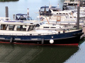 ex Patrouille vaartuig / Varend Woonschi Motoryacht