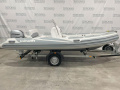 Adventure Vesta V-550 HD Pro + Honda BF60 LRTU Festrumpfschlauchboot