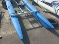 Solo Aviron-Catamaran Rowing Boat