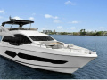 Sunseeker 76 Yacht Flybridge